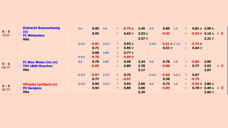 Hướng dẫn tham gia cá cược bóng đá ở nhà cái