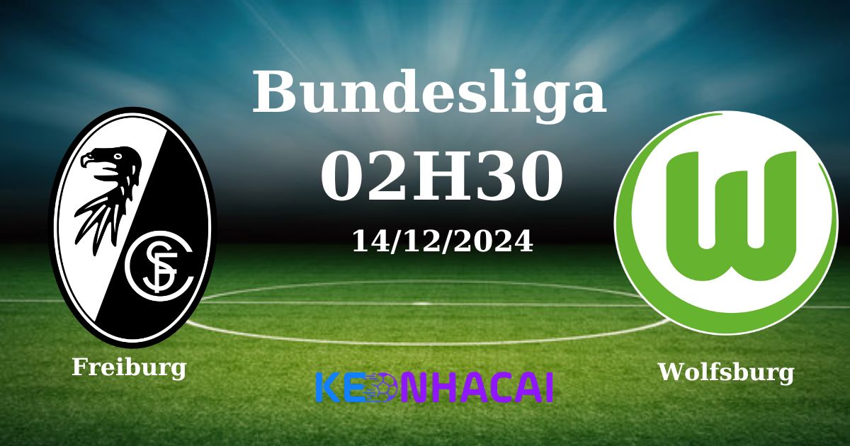 Nhận Định, Soi Kèo Freiburg vs Wolfsburg, 2h30 Ngày 14/12: Lợi Thế Nghiêng Về Freiburg